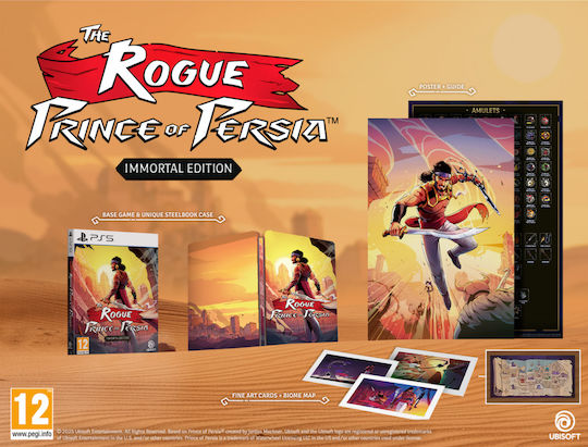 The Rogue Prince Of Persia Immortal Edition PS5 Game