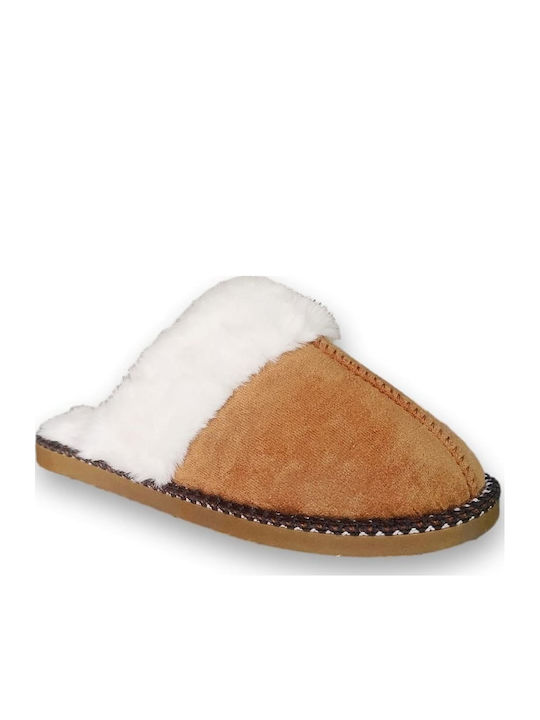 Migato Winter Women's Slippers Brown