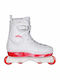 Powerslide Inline Rollers Λευκά Ενηλίκων