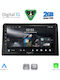Digital IQ Car Audio System for Renault Express 2020 (Bluetooth/USB/WiFi/GPS/Apple-Carplay/Android-Auto) with Touch Screen 9"