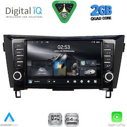 Digital IQ Ηχοσύστημα Nissan Qashqai / X-Trail 2014-2021 με Bluetooth, USB & GPS Digital IQ Ηχοσύστημα Nissan Qashqai / X-Trail 2014-2021 με Bluetooth, USB & GPS
