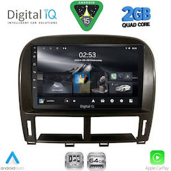 Digital IQ Ηχοσύστημα Jaguar XF Lexus LS 2000-2006 με Bluetooth, USB & GPS Digital IQ Ηχοσύστημα Jaguar XF Lexus LS 2000-2006 με Bluetooth, USB & GPS