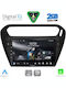 Digital IQ Car Audio System for Peugeot 301 Citroen C-Elysee 2013 (Bluetooth/USB/WiFi/GPS/Apple-Carplay/Android-Auto) with Touch Screen 9"