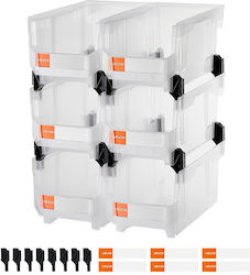 Vevor Werkzeugkoffer-Organizer B37.7xT21.5xH18cm