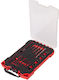 Set Hand Taps Threaders 17 Pieces
