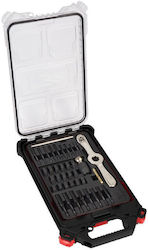 Set Handgewindebohrer und Gewindeschneider Packout 38 Stück