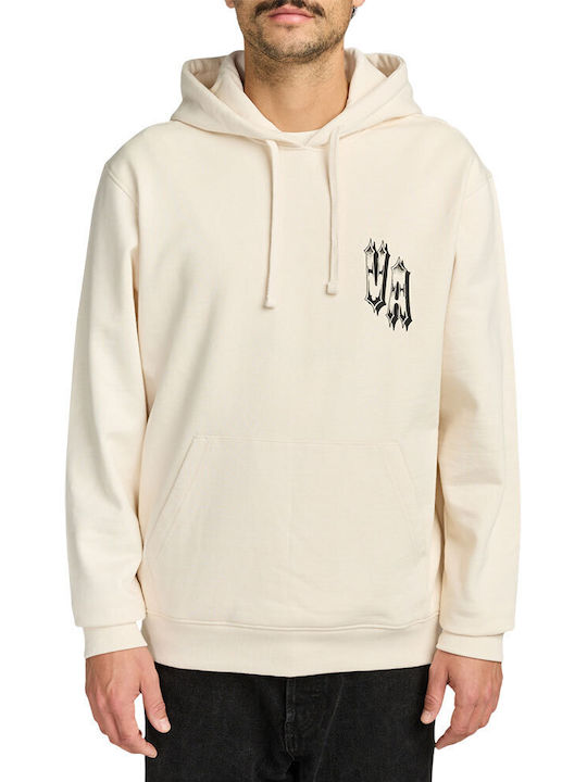 Sweatshirt with Hood Salt