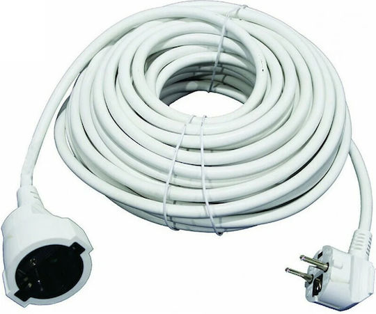 Andowl Extension Cable Cord 15m White