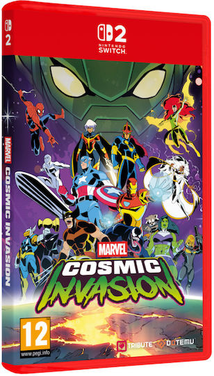 Marvel Cosmic Invasion Игра за Nintendo Switch 2
