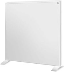 Nedis Konvektorheizung Boden 350W mit elektronischem Thermostat und WiFi 59.8x62cm Weiß Nedis Konvektorheizung Boden 350W mit elektronischem Thermostat und WiFi 59.8x62cm Weiß