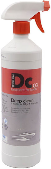 Dc03 1l Deep Clean Cleaner Bilge & Machine Καθαριστικό Σεντίνα & Μηχανές
