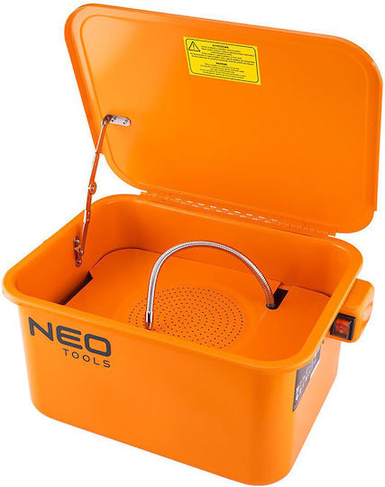 Neo Tools Werkstatt-Teilewaschmaschine mit Kapazität 13 Liter