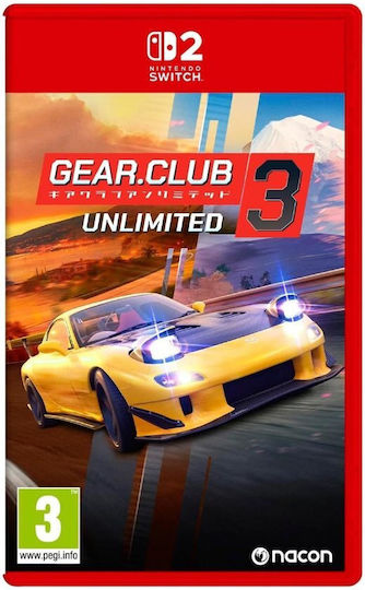 Gear.Club Unlimited 3 Switch 2 Game - Pre-order