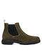 Meiern Khaki Chelsea Stiefeletten