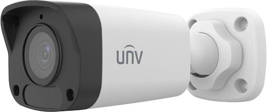 Uniview IPC2122LB-AF28-A2 IP Камера за наблюдение Full HD 1080p Водоустойчива с Микрофон и Обектив 2.8мм
