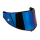 Agv Visor Race 3 Mplk Iridium Blue Kv0b9n1.002