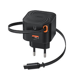 XO L165 20W с кабел USB-C