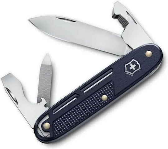Victorinox Synergy Alox Taschenmesser Blau