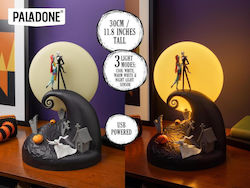 Dioramă Lampă Nightmare Before Christmas 11,8 Inch