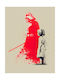 Poster Star Wars Darth Vader Banksy Art Mv304 21cm X 30cm