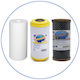 Aqua Filter Water Filter Replacement Central Water Filtration System / Washing Machine / Softeners / for Faucet / Reverse Osmosis (RO) made of Activated Carbon 10" 5 μm