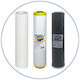 Aqua Filter Water Filter Replacement Central Water Filtration System / Washing Machine / Softeners / for Faucet / Reverse Osmosis (RO) made of Activated Carbon 10" 5 μm