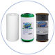 Aqua Filter Water Filter Replacement Central Water Filtration System / for Faucet / Reverse Osmosis (RO) made of Activated Carbon 10" 1 μm