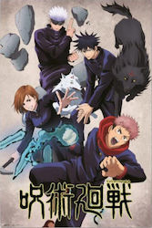 Jujutsu Kaisen Poster 91.5x61cm