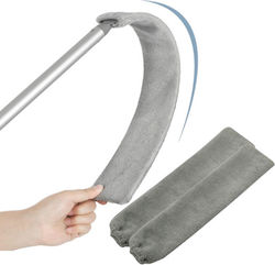 Thin Mop Pack Narrow Spaces Telescopic Handle + 2 Microfiber Refills Thin Mop Pack Narrow Spaces Telescopic Handle + 2 Microfiber Refills