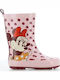 Minnie Mouse Cizme Copii Roz