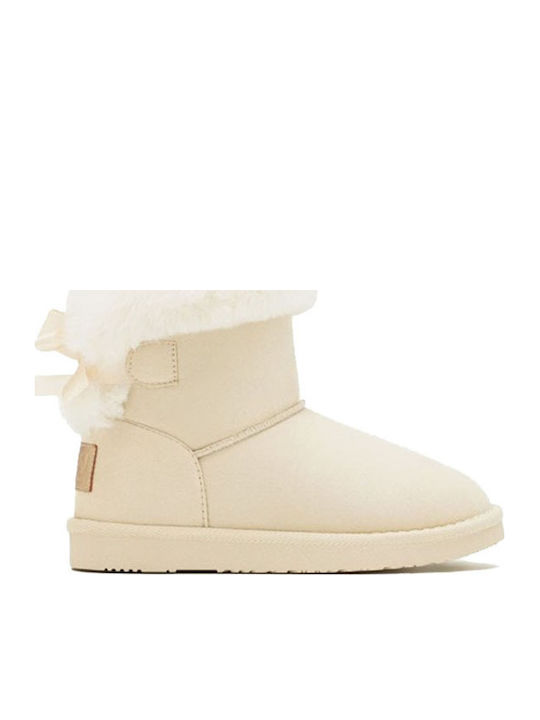 Conguitos Ανατομικά Παιδικά Μποτάκια Μπεζ