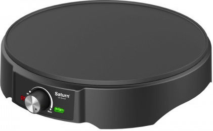 Saturn St-ec6005 Crepe Maker 1200w 30cm Thermostat