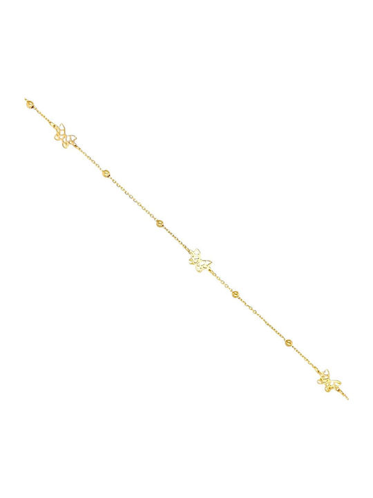 Xryseio Women's Bracelet made of Gold 14K