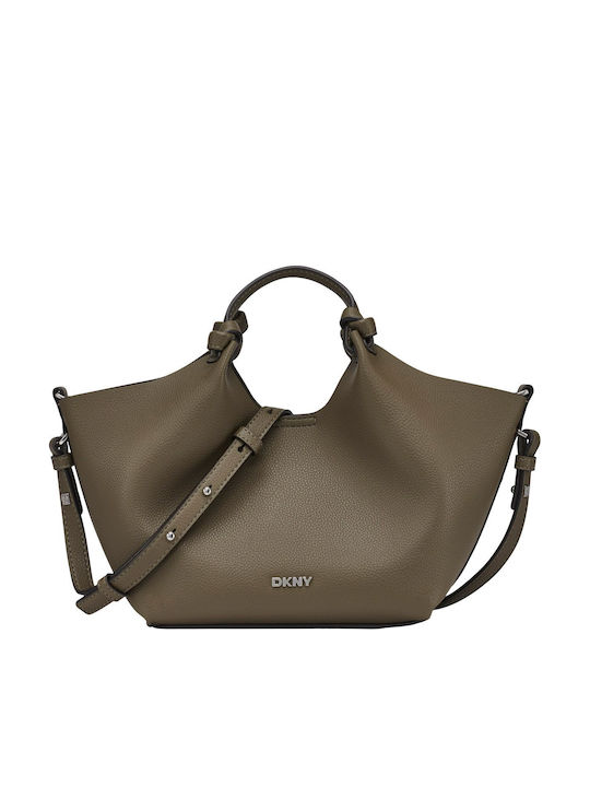 DKNY Paula Women's Bag Tote Handbag Khaki