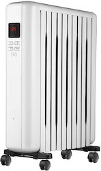 Finlux Öl-Heizkörper mit 10 Rippen 2500W