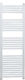 Radia Towel Rail Bathroom 800x600 White