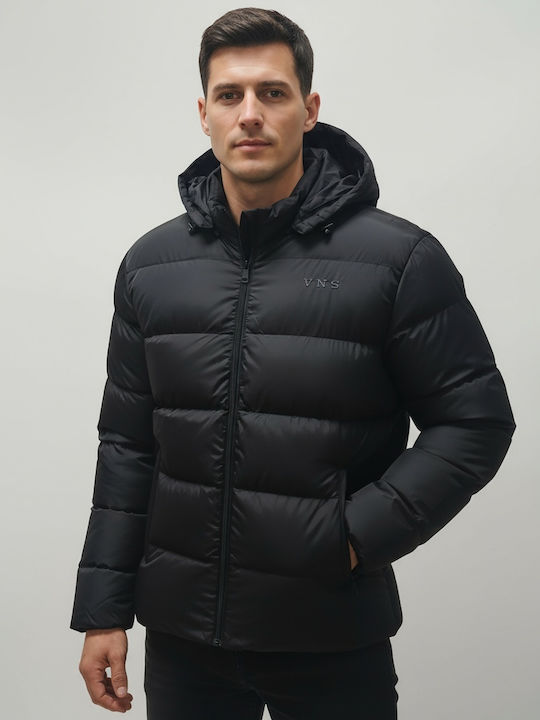 Ice Tech Winter Jacke Schwarz