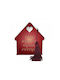 Slevori Tabletop Lucky Charm Home Silver made of Wood 1pcs