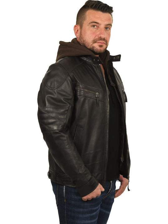 Leatherland Leather Jacket Brown
