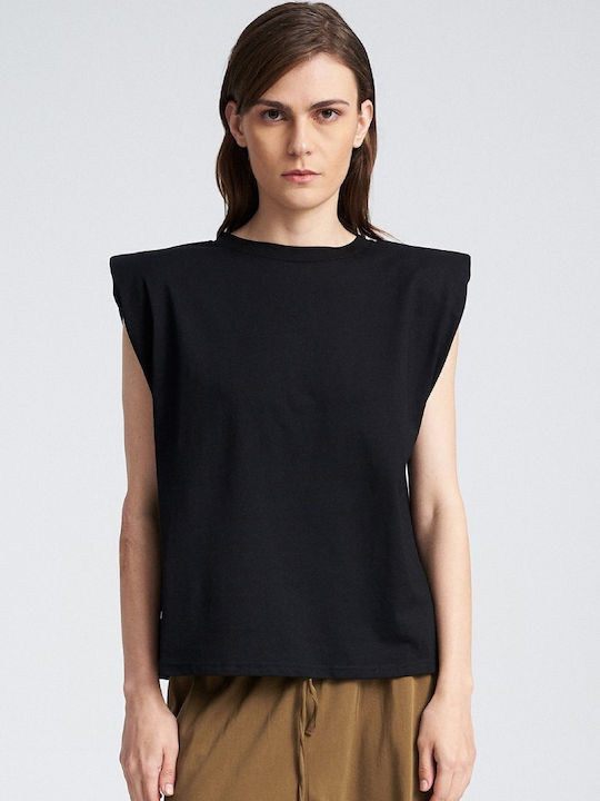 Glamorous T-Shirt Μαύρο