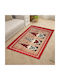 SpitiBazaar Covor Rectangular Red-brown