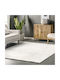 Deluxe Rug Rectangular Furry Champagne Pst001-ch-130