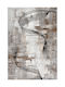 Polcarpet Rug Rectangular Beige