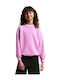 Fleece Επένδυση Παιδικό Φούτερ Lt Magenta / White