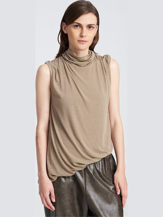 Zoya Γυναικεία Μπλούζα Brown