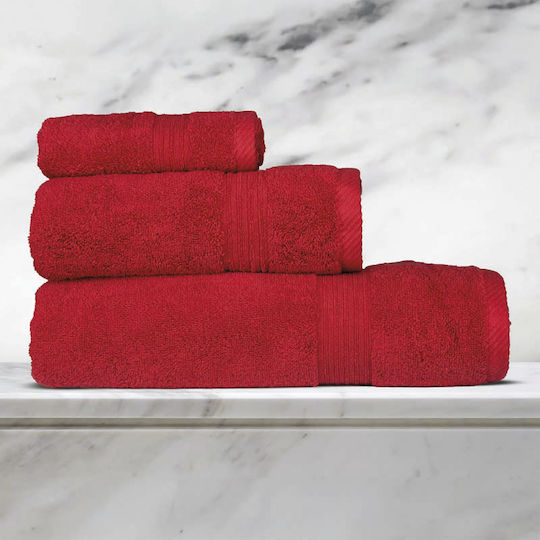 Epavlis Homeware Προσώπου 50x100εκ. Red Epavlis Homeware Προσώπου 50x100εκ. Red