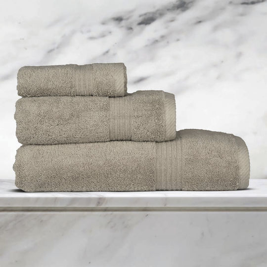 Epavlis Homeware Προσώπου 50x100εκ. Beige