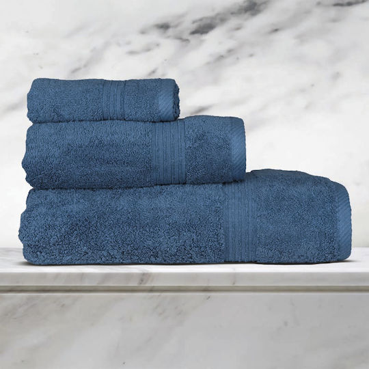 Epavlis Homeware Комплект Кърпи за Баня 3бр Blue