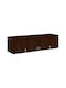 Pakketo Royal Правоъгълена Тавански шкаф от Плоча Wenge 200x58x7см 361-000110 2бр