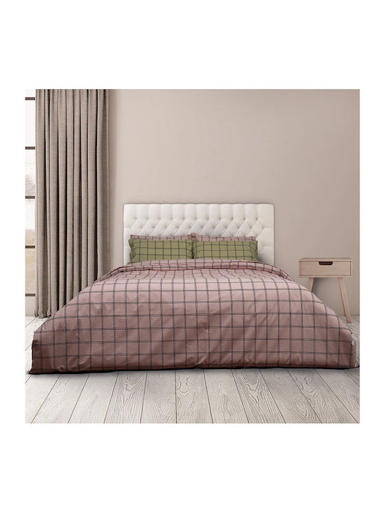 Epavlis Homeware Duvet Set Single 160x240cm Σχ....